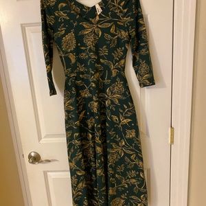 Fit and Flare dress from Pact